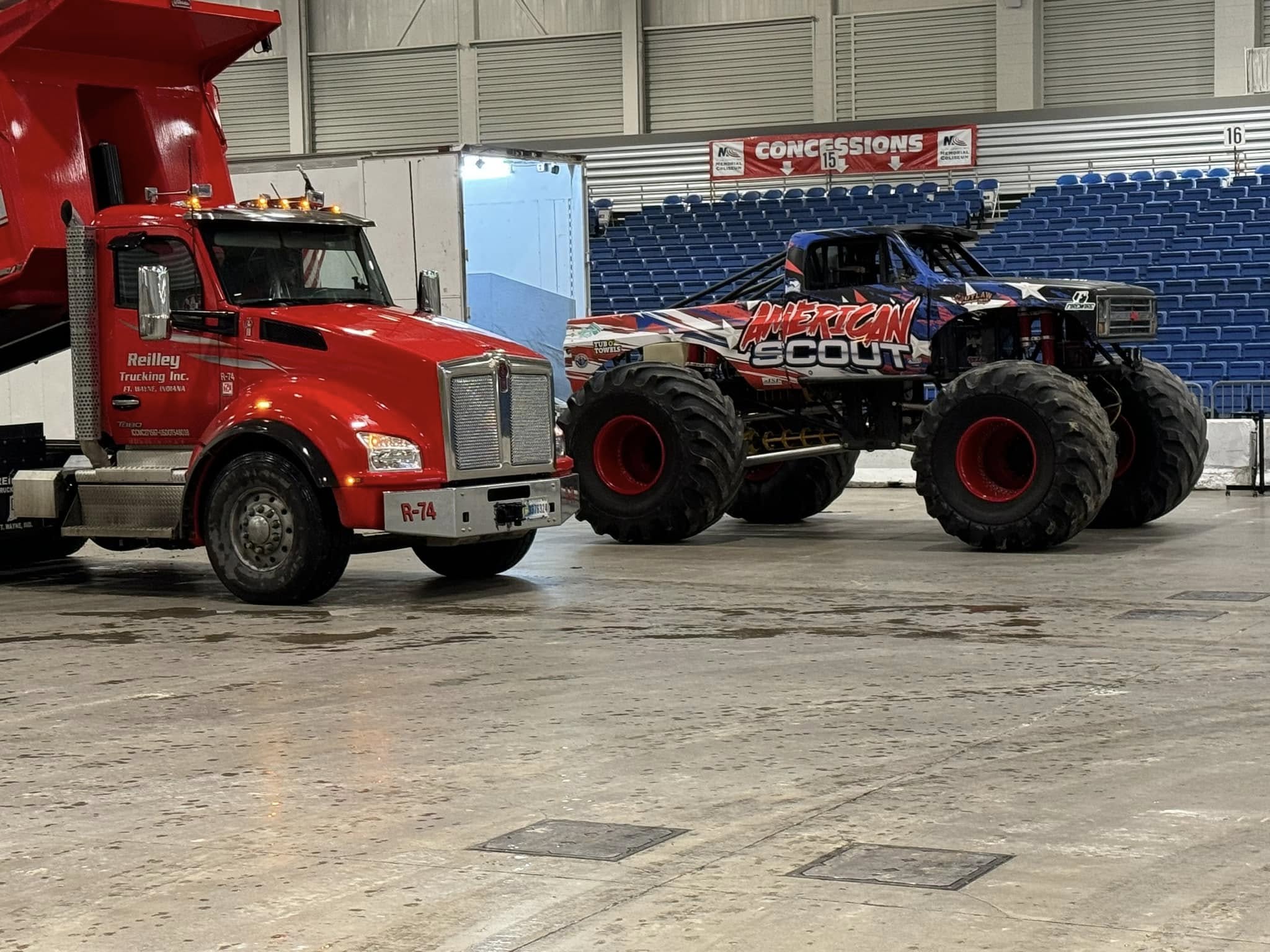 Monster truck sponsorship
